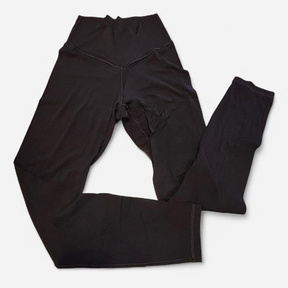 OFFLINE by Aerie Real Me High-Rise 7/8 Leggings - Black, Size M